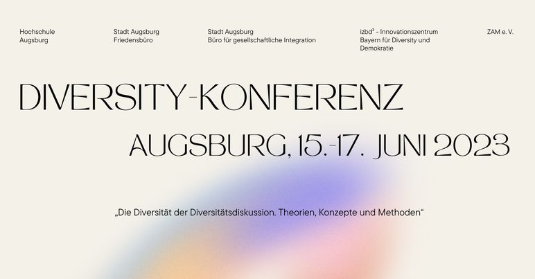 Diversity-Konferenz in Augsburg, 15.-17.06.2023 | paul sörensen